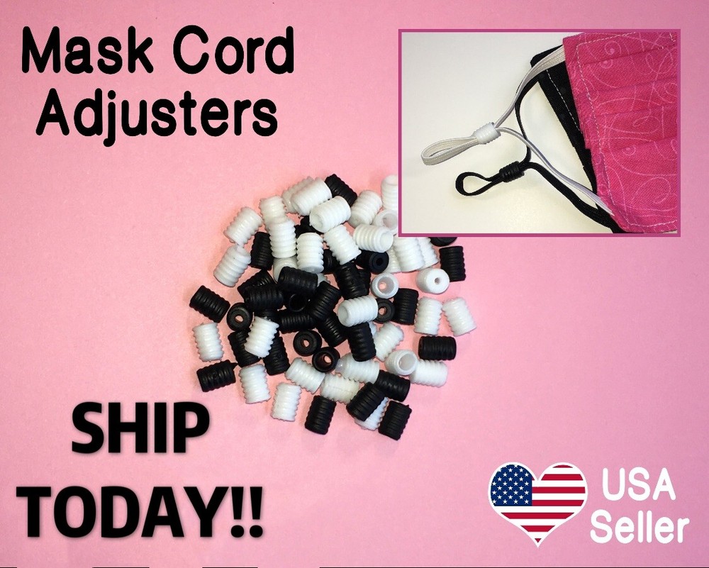 Elastic Silicone Stopper, Elastic Adjustment Stopper For Elastic