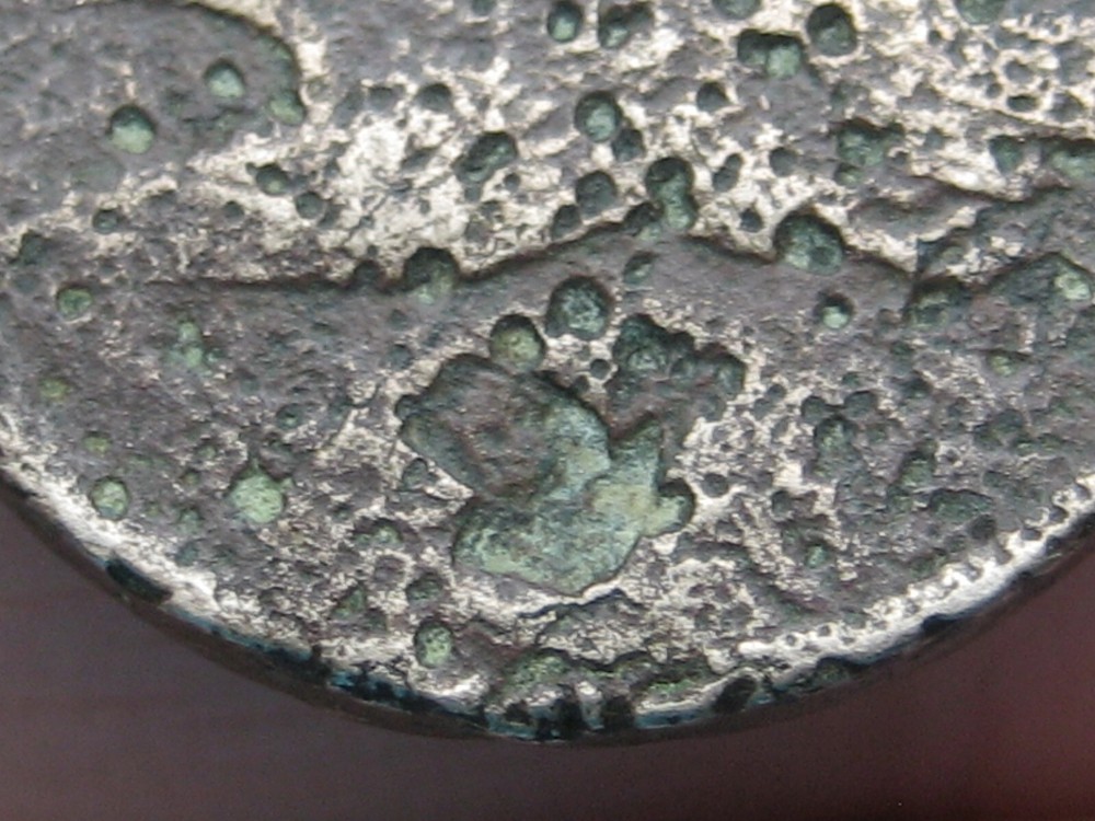 1856-1858 Flying Eagle Penny Cent- About Good Details