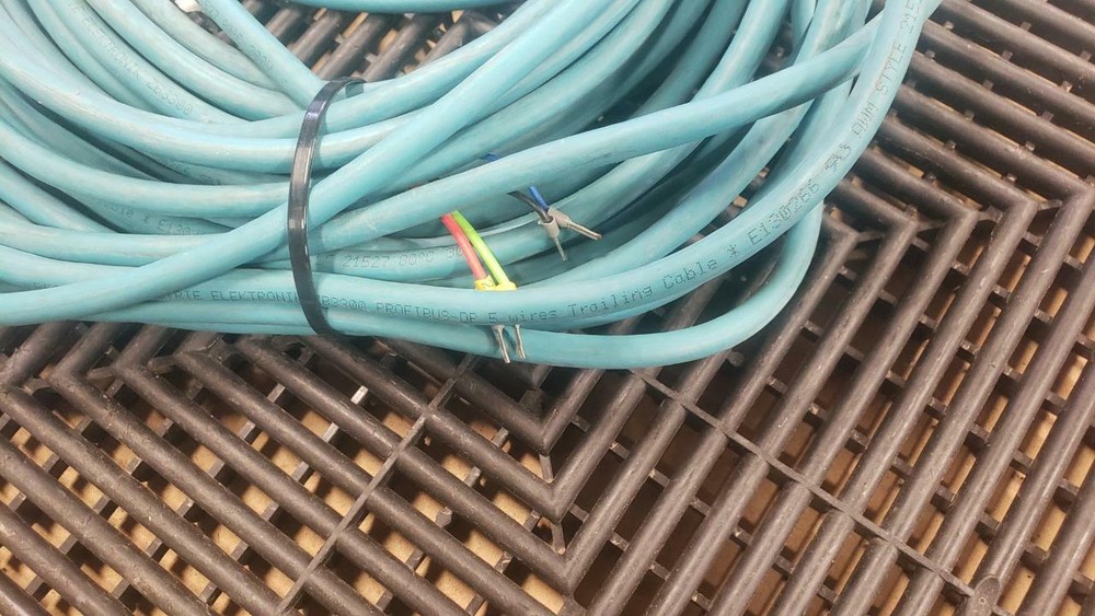 Sick MRA-G130-105D3 Drawn Wire Absolute Linear Encoder 5000mm