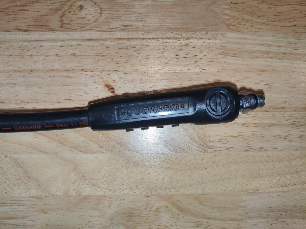 Scubapro S555 Second Stage Regulator - Great Condition, Needs Servicing