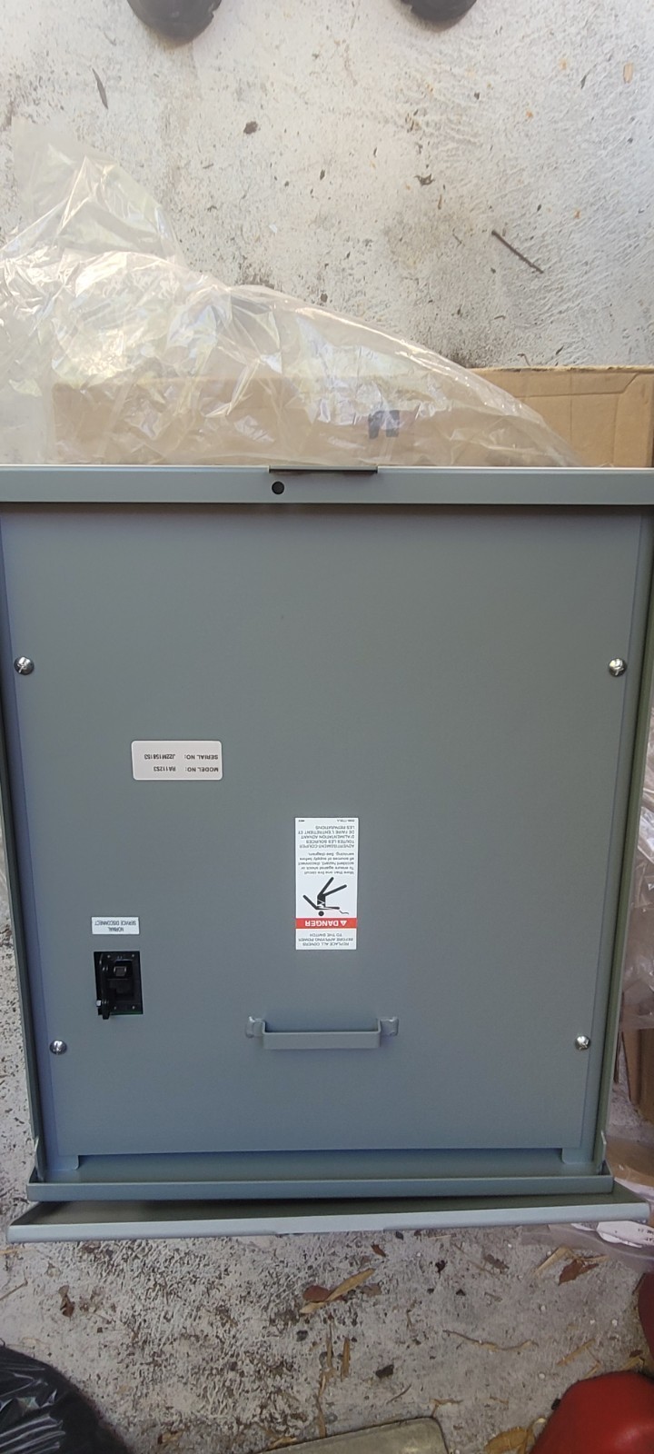 A064G545 RA 100 (SE) 100 Amp Automatic Transfer Switch 240V Service E. Rated