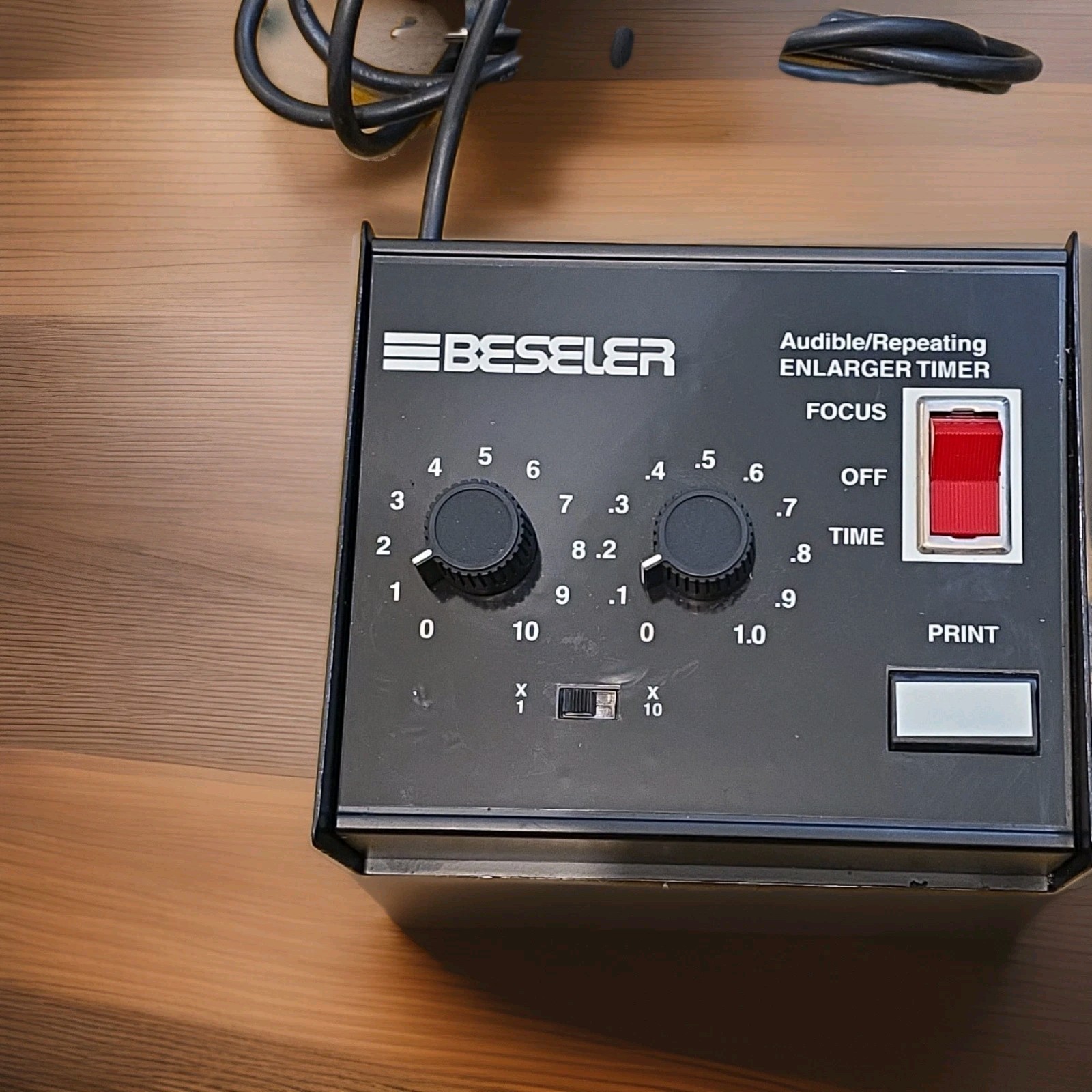 Beseler Audible/Repeating Enlarging Timer 8177 Tested Works