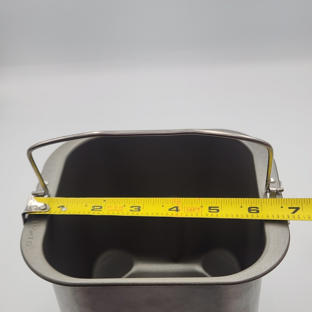 West Bend Bread Maker Pan w Paddle Handle Model 41082 Replacement Part