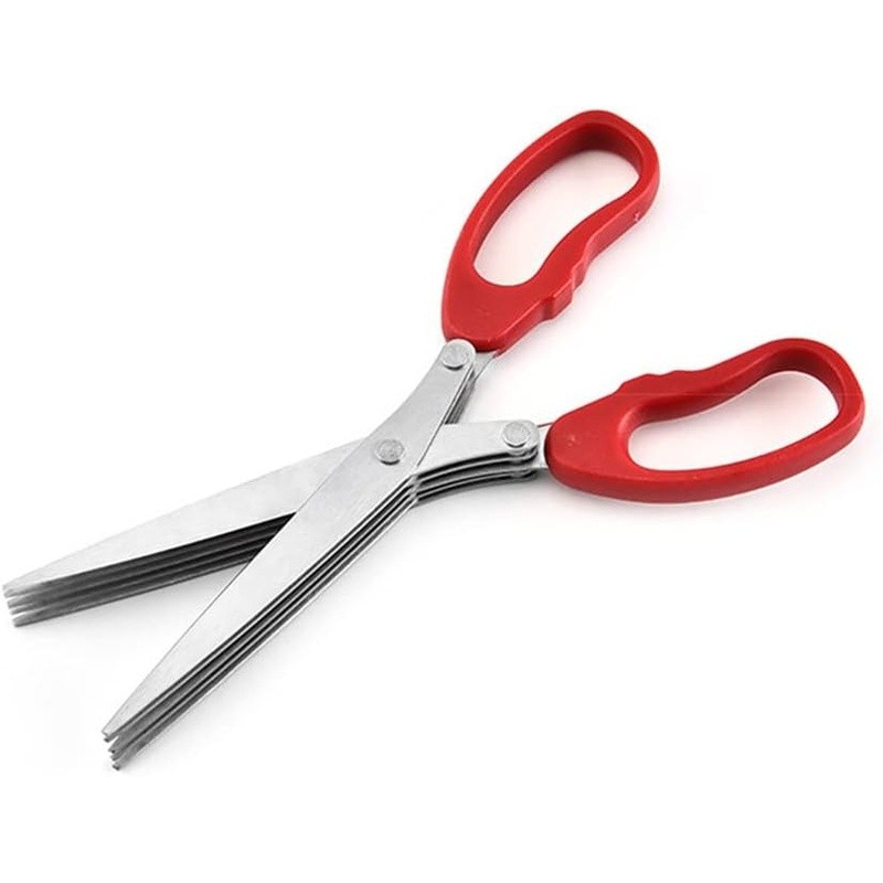 Paper Shredding Scissors Stainless Steel Secure Sensitive Document Cutter New