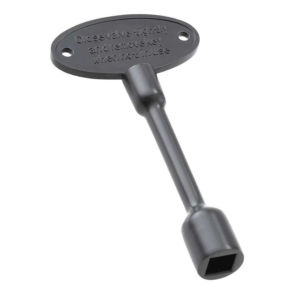 1 PCS Gas Fireplace Key, Key Replacement Black