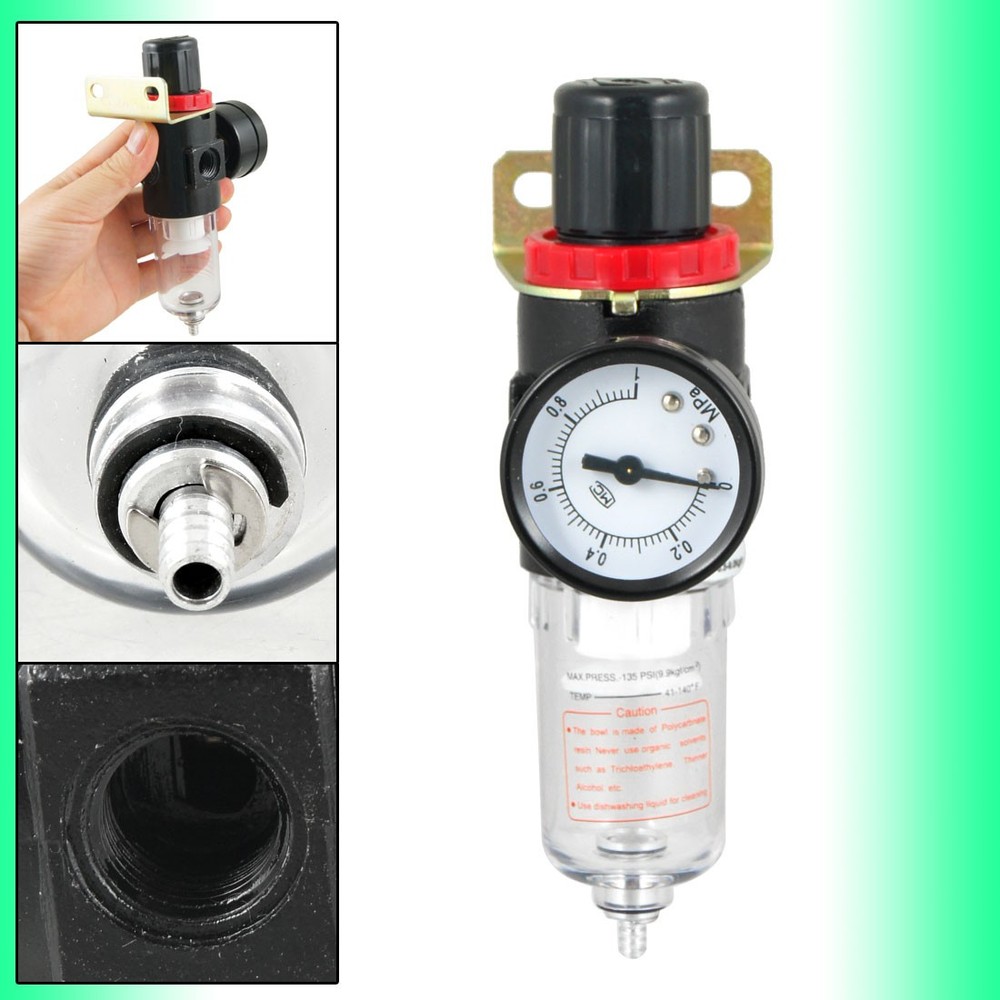 AFR-2000 Adjustable Polycarbonate Air Pneumatic Filter Regulator 0-1MPa