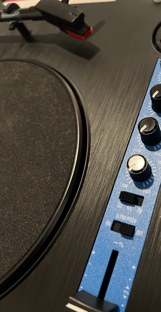 Stanton STX Portable Scratch Turntable with Mini Innofader Nano