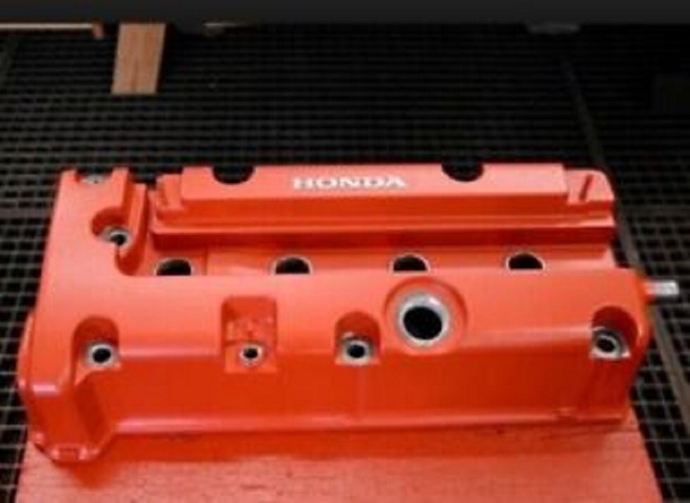 Orange Coating Engine Enamel Coating High Temp Caliper Brake Drums Springs Paint