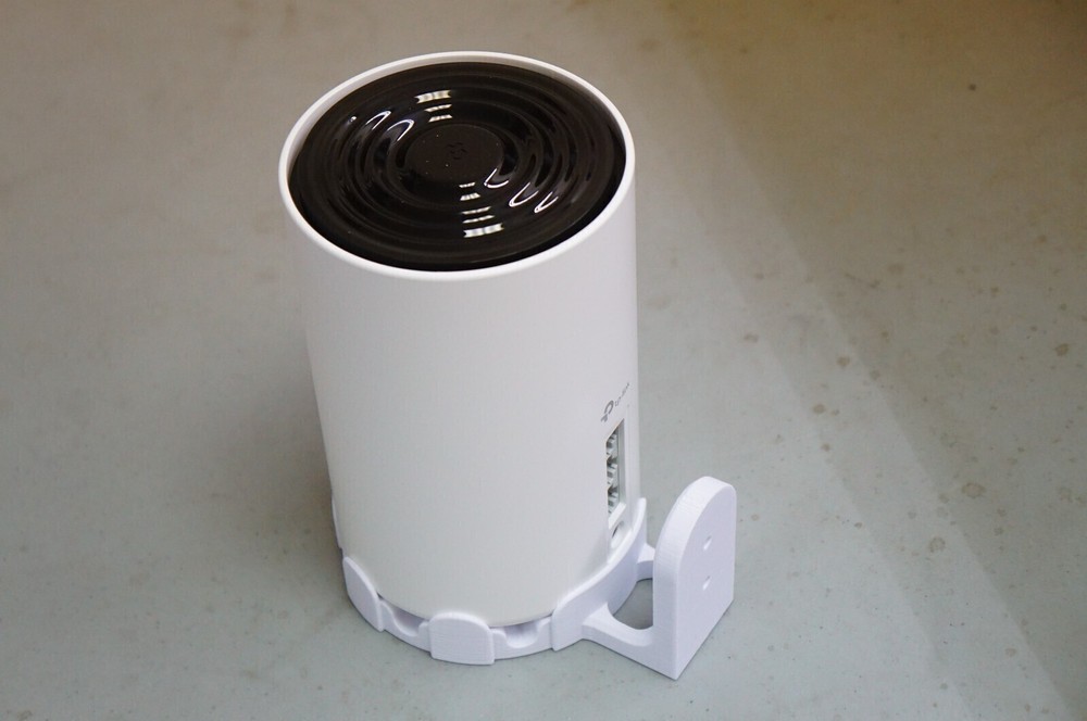 Wall Mount Holder for TP-Link Deco 6E AXE5400 AP Mesh System