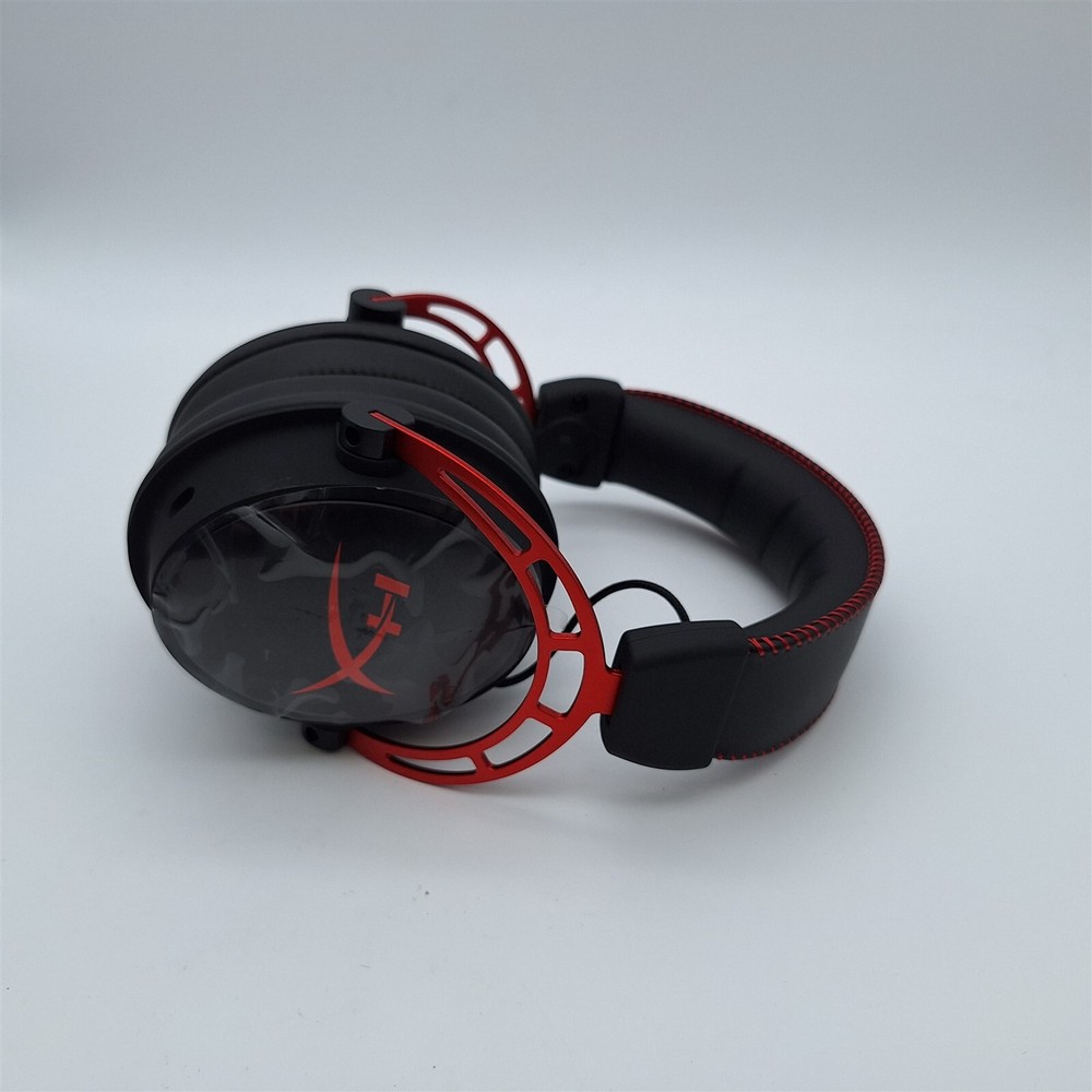 HyperX Cloud Alpha Red Over the Ear Pro Gaming Headset