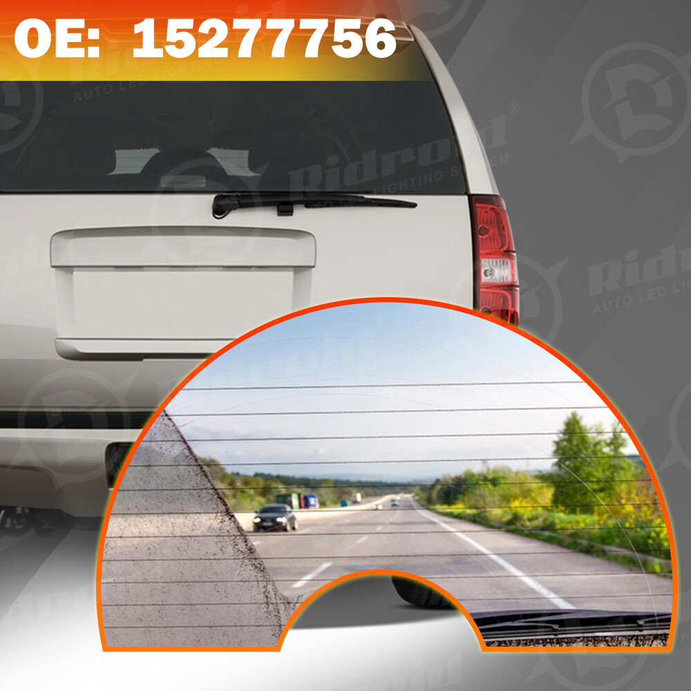 Rear Wiper Arm with Blade for 15277756 07-13 GM Escalade Suburban Tahoe Yukon XL