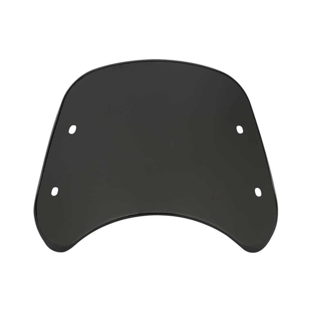 Motorcycle 5-7'' Headlight Fairing Windshield Windscreen For Cafe Racer Bobber