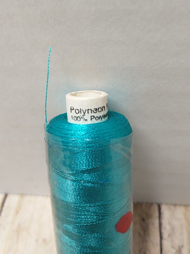 Madeira Polyneon 1000m Embroidery Thread Color 1846 Green