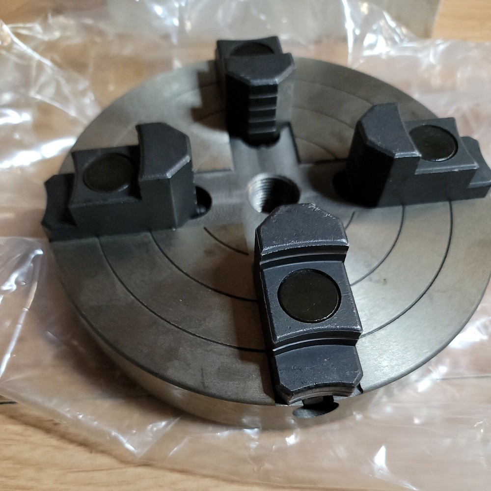 AMT Chuck 1/#A607 6" 4 Jaw Lathe Tool