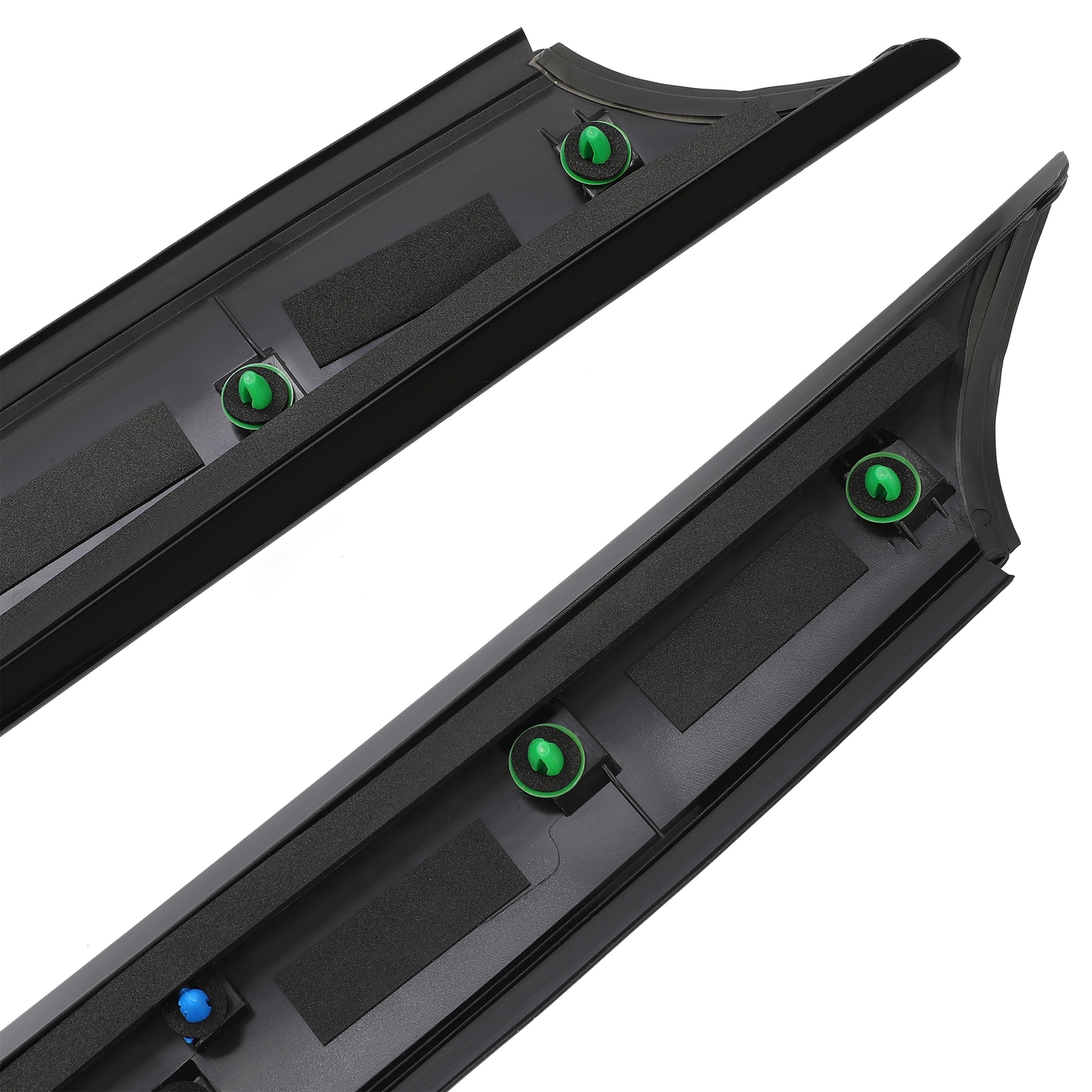 Windshield Pillar Trim Exterior Molding For Hyundai Veloster 2012-2017 LH+RH