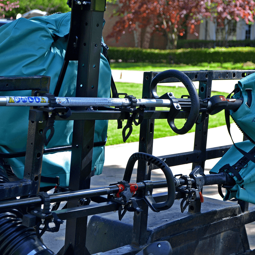 Backpack Blower & Weed Wacker Mounting Bracket, Trailer mount kit