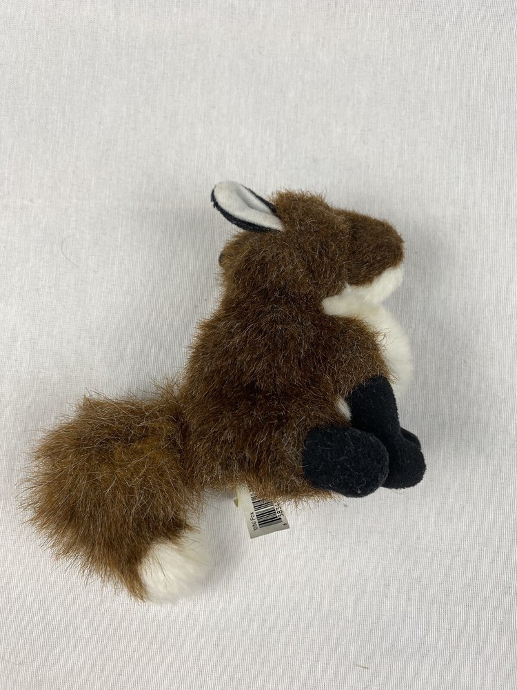 Folkmanis Mini Fox Plush Stuffed Animal Hand Puppet 4”