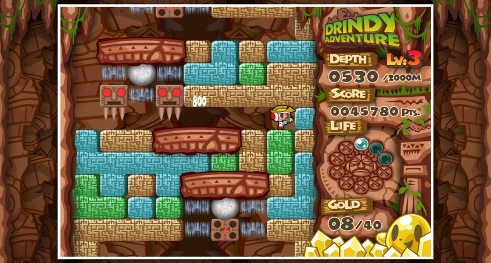 MR. DRILLER ENCORE Nintendo Switch Game