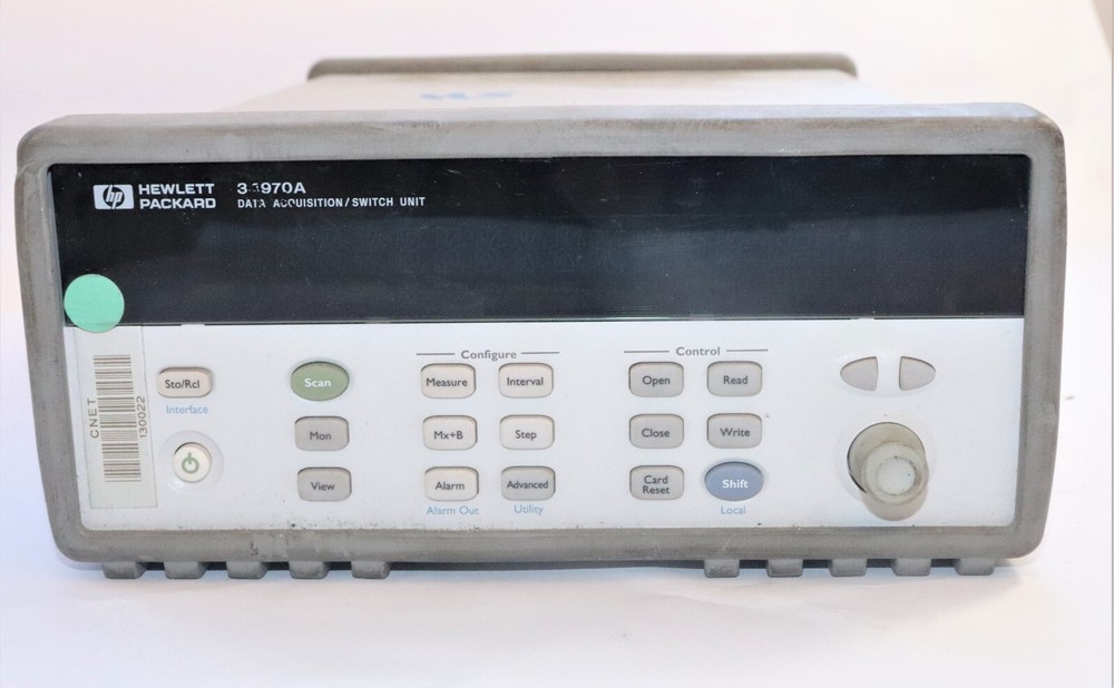 Agilent 34970A Data Acquisition Switch Unit