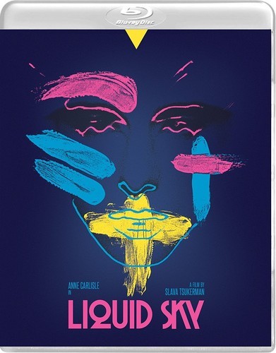 Liquid Sky [New Blu-ray] With DVD, Widescreen, 2 Pack