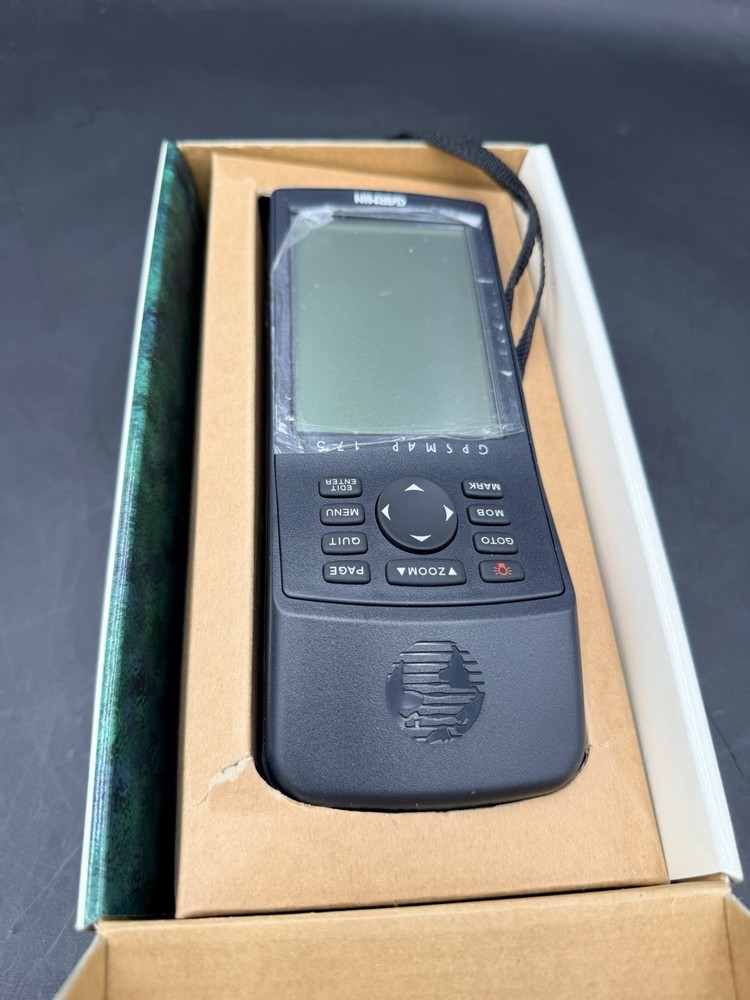 NEW OPEN BOX Garmin GPSMAP 175 Handheld GPS Navigator