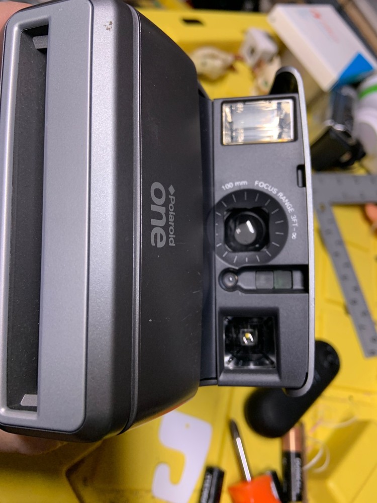 Polaroid One Camera- Instant Camera - Grey silverish