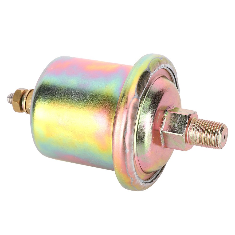 Car Engine Oil Pressure Sensor 1-Pin Singel Head Switch 1/8NPT Thread Tool Part