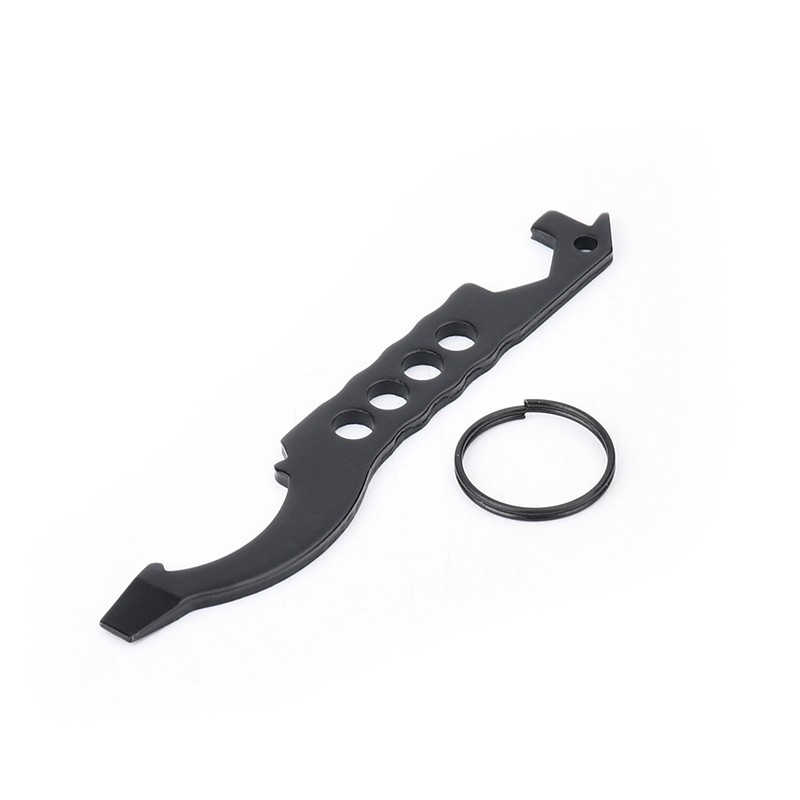 Tactical Mini Torx Socket Wrench Tool with M4 Installation Adjustment Adapter