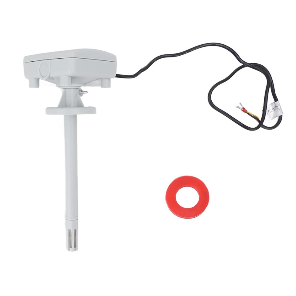 Temperature Humidity Transmitter Sensor, RS485 Modbus Wall Mounted, Analog...