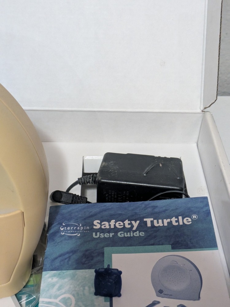 Safety Turtle B102 Pool Alarm Base Station & 2 Turtle Receptacles