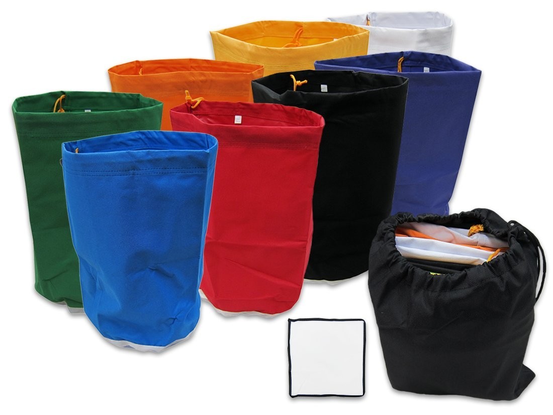 5 gallon - 8 bags Flower Ice Extraction Multi-Micron  Filter Bag Kit