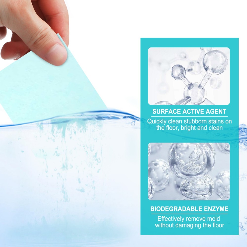 Floor Multi-effect Cleaning Tablet Clear Shake Tone Qui Hand