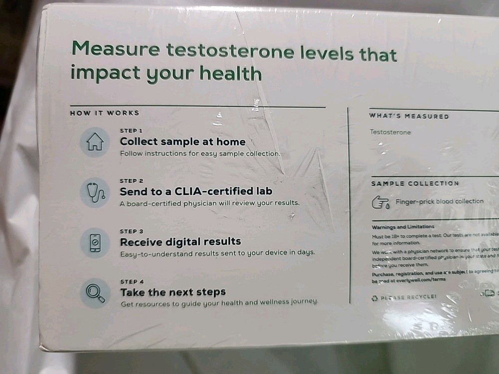 Everlywell New Box Test