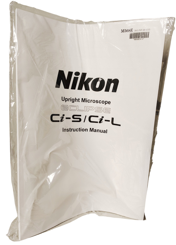 Nikon Eclipse Ci-L LED Microscope with 4 Objectives 100x, 50x, 40x, 10x