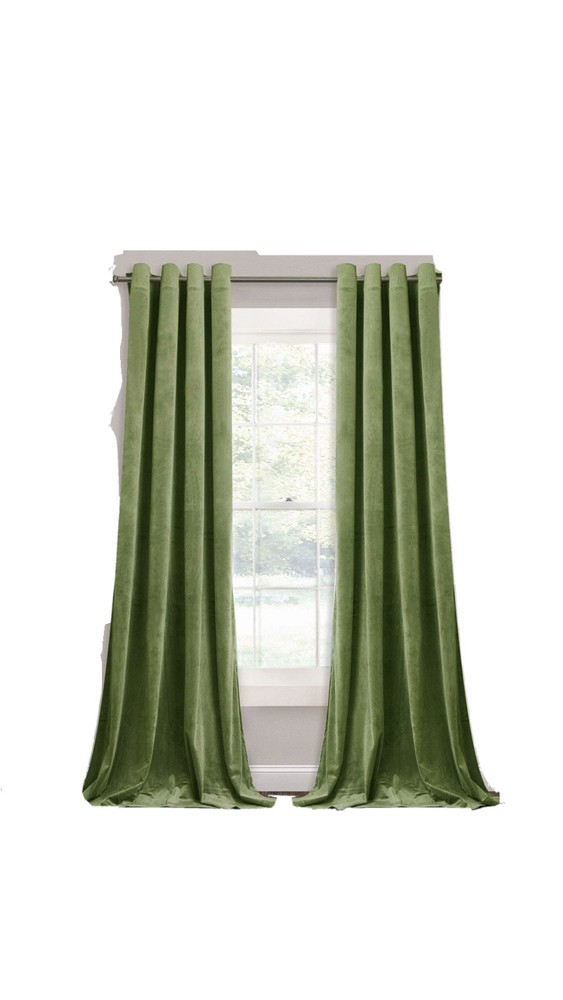 StangH Velvet Curtain