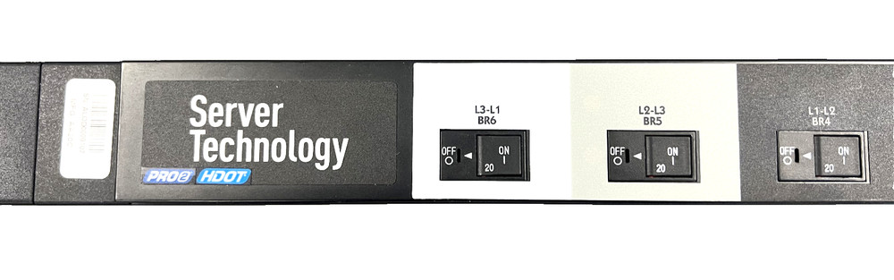 Server Technology Switched Master Pro2 C2W36TE-DFME2M99 PDU