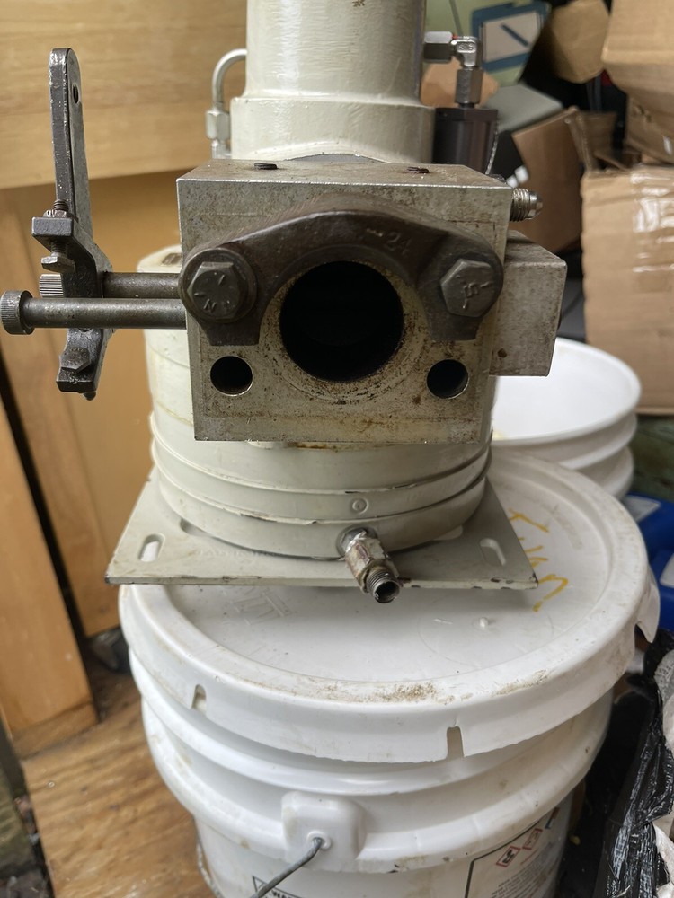 Solar Turbines Fuel Control Valve Assembly E138180-100