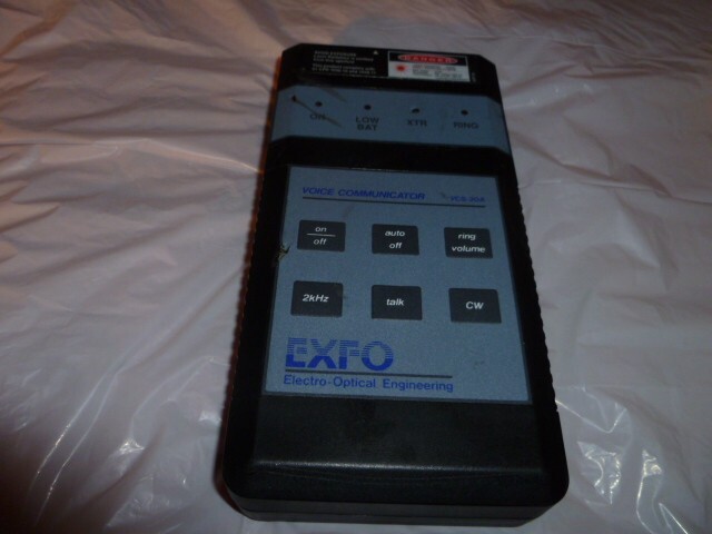 EXFO VOICE COMMUNICATOR VCS-20A