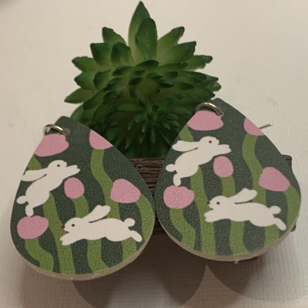 Easter Earrings, Bunny Earrings, Rabbit Earring, Gift Idea, Easter Bunny Earring