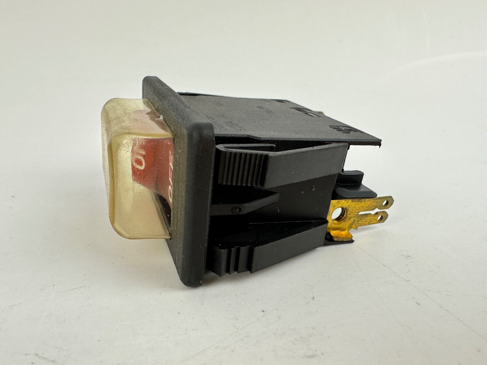 Tornado OEM Part # 18216 Switch Rocker S.P.S.T. 24Vdc(Lighted) Ez