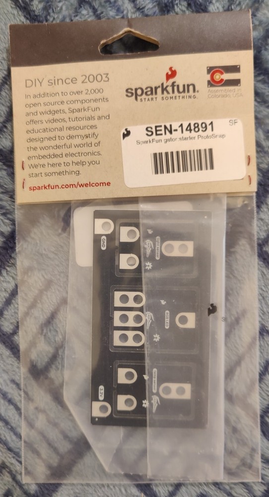 SparkFun gator:starter ProtoSnap SEN-14891