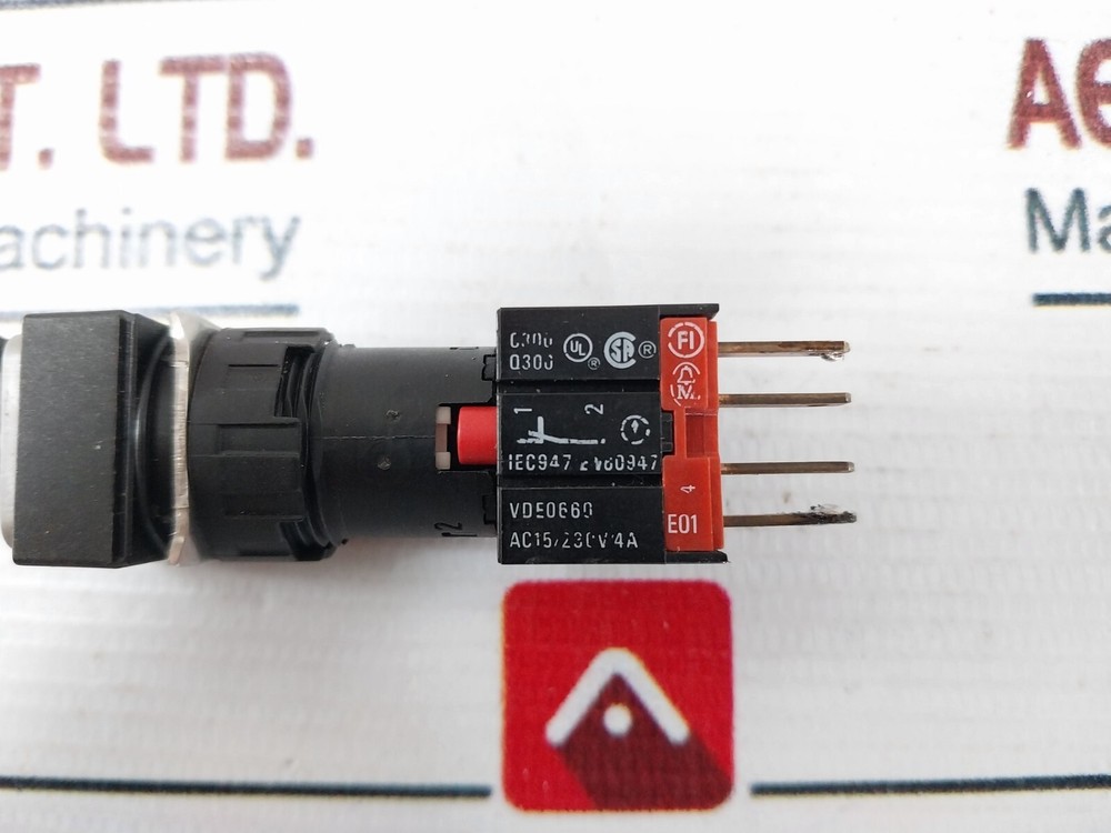 Moeller E01 Selector Switch 4A 230V