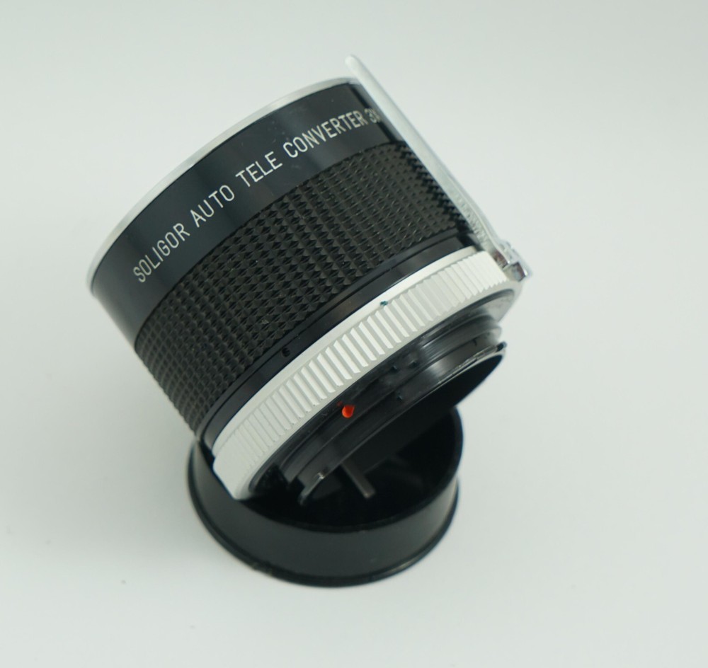 Soligor 3x Teleconverter with Minolta SRT Mount
