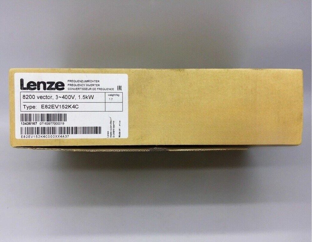 1PC Lenze E82EV152K4C Module E82EV152K4C New Expedited Shipping