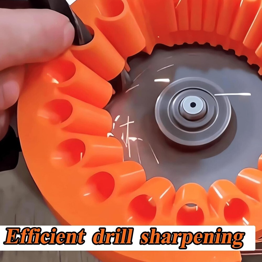 Upgraded Flexible Stable High-Performance 3D Printed Universal Grinder Sharpener