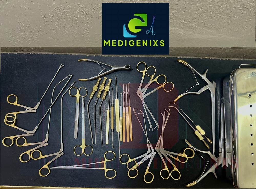 Fess Instruments Set Endoscopic Sinus Surgery A+German Steel ENT Instruments Set