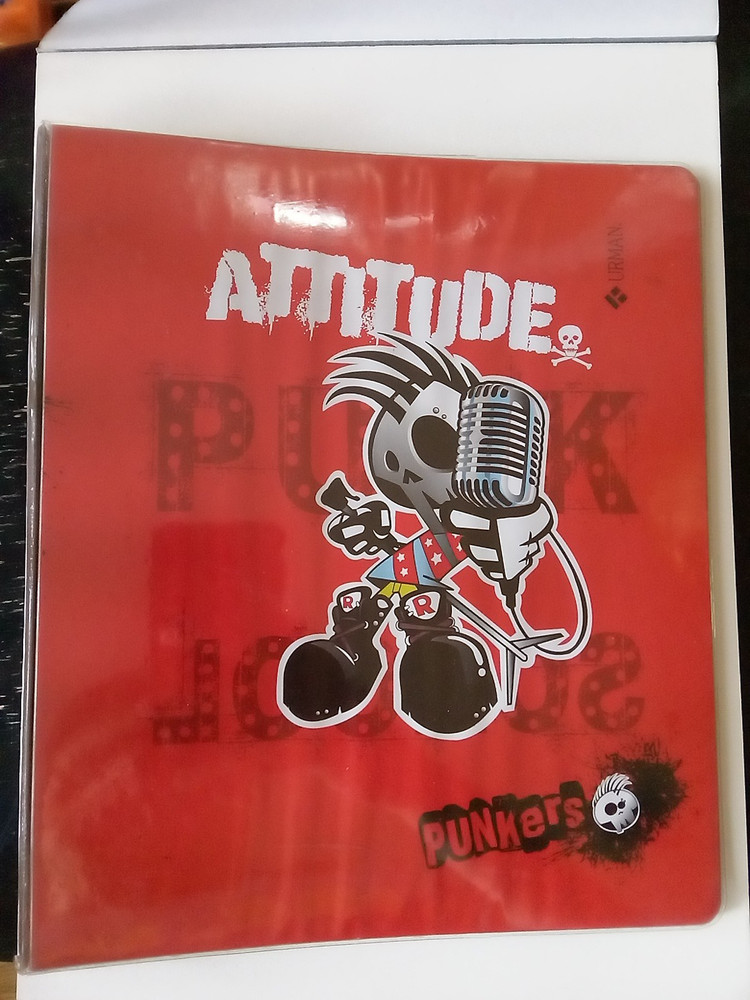 Urman Punkers Attitude Binder