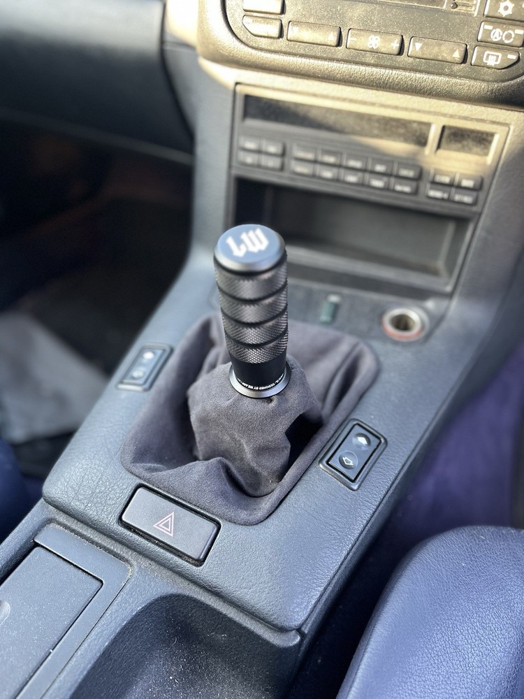 BMW E36 GAITER SHIFT BOOT - SUEDE