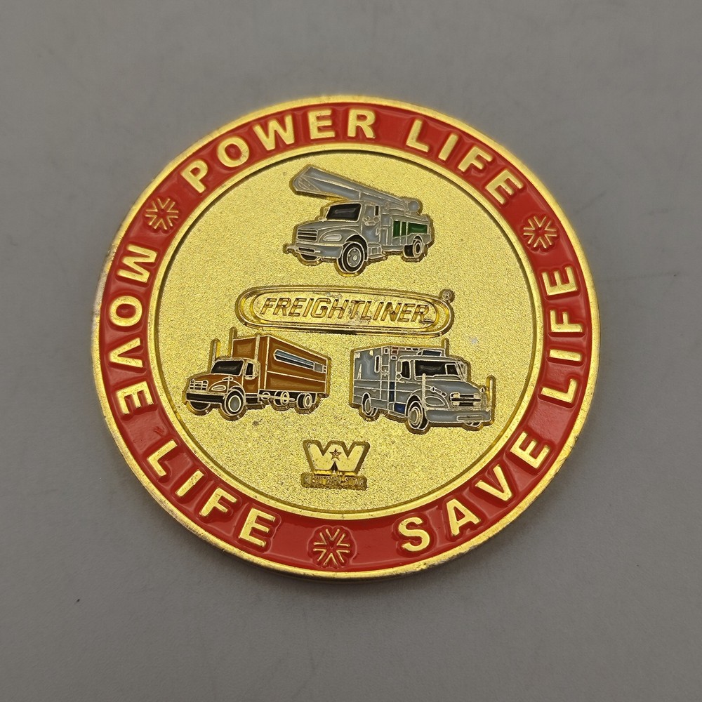 UAW Freightliner Challenge Coin