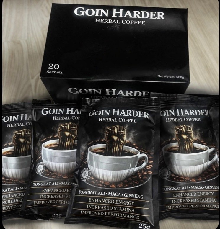 GO HARD Coffee 10 Packs